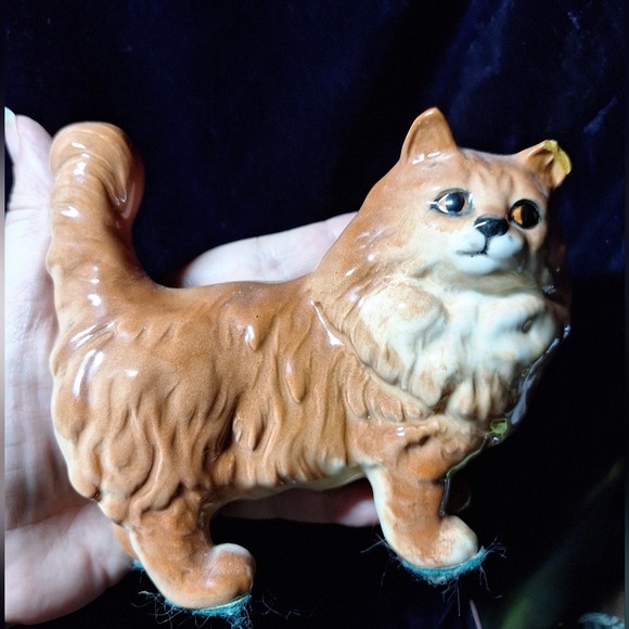 Vintage Beswick England porcelain Persian Cat - Picture 2 of 12